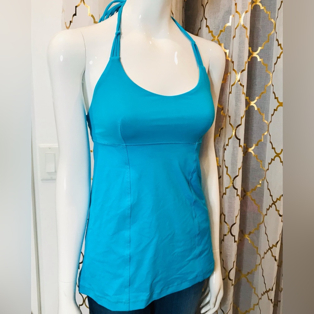 Lululemon tie neck tank top